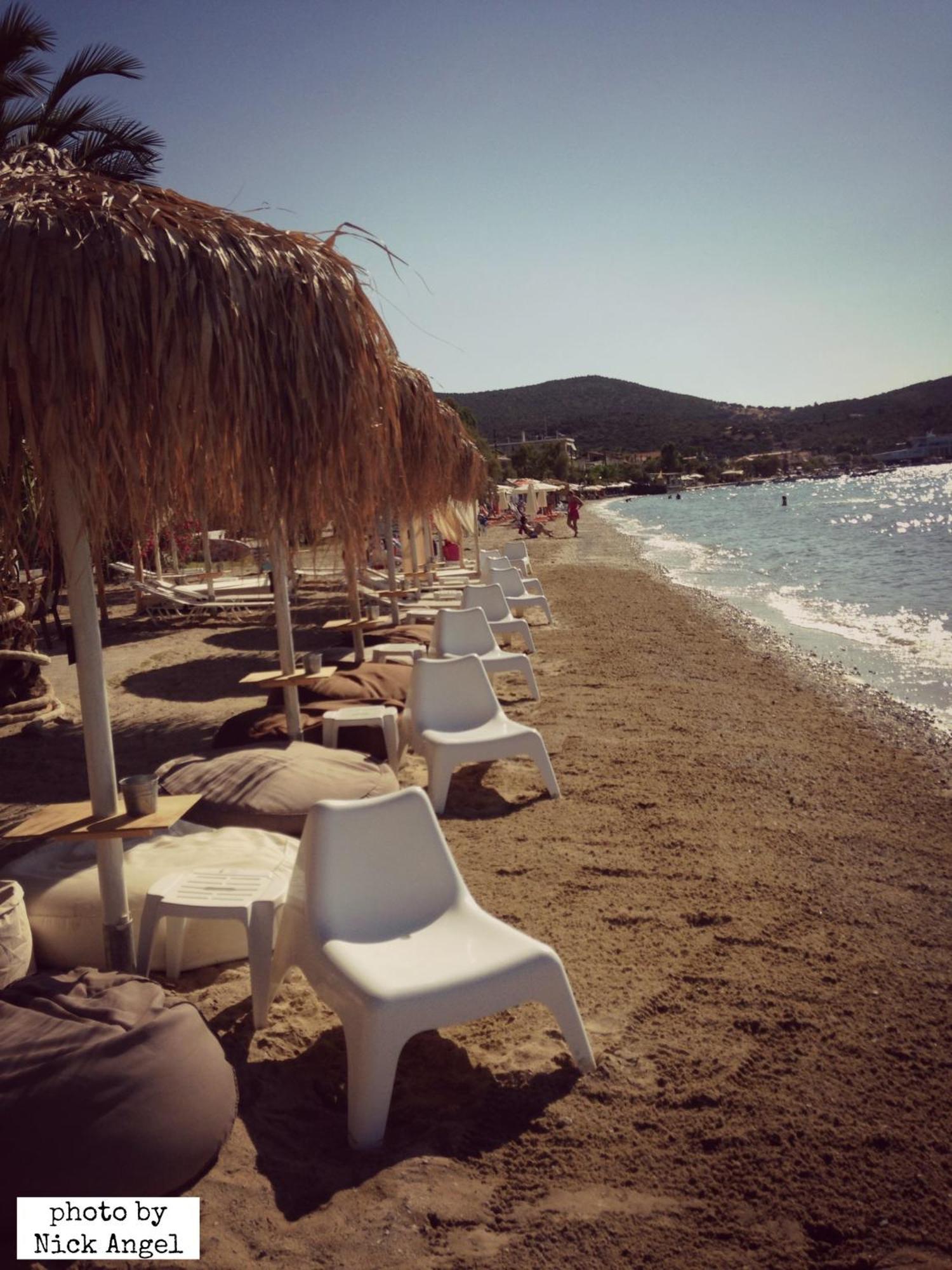Ammos Beach Glífa Zewnętrze zdjęcie