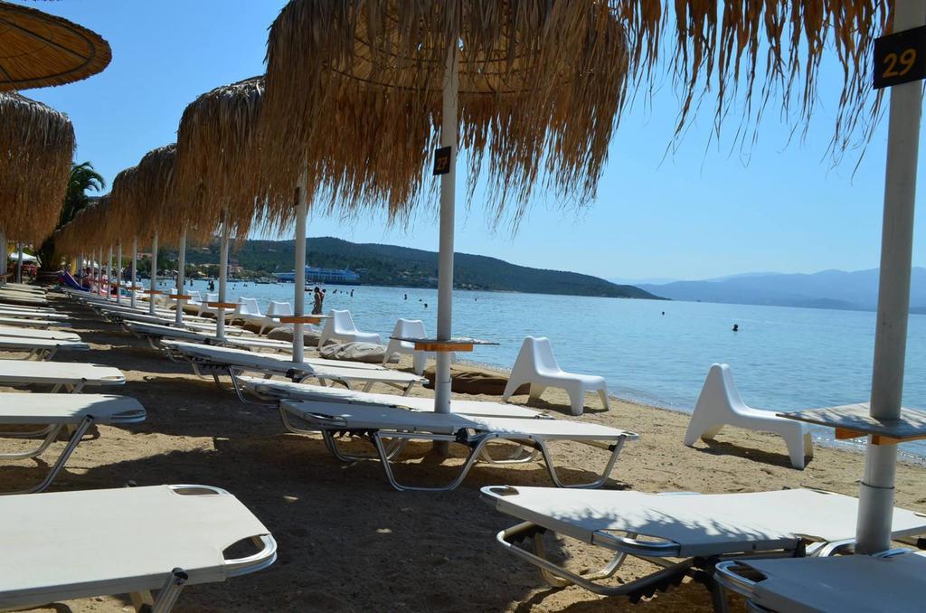 Ammos Beach Glífa Zewnętrze zdjęcie